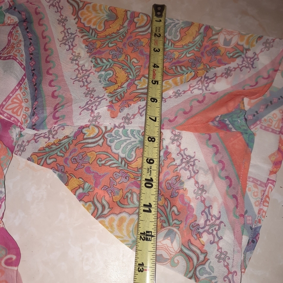 Elegant Paisley Maxi Dress - Picture 10 of 12